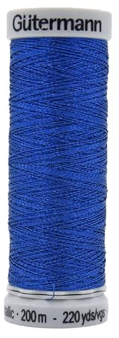 709760 7016 Gutermann Sulky Metallic Thread: 200m