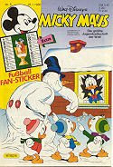 Micky Maus Heft 1986 Nr. 5 , 25.1.1986 , Comic-Heft Walt Disneys