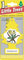 Little Tree Air Freshener Magic Tree Yellow Vanilla Scent Car Rear Vision Mirror Dangler Pack of 5