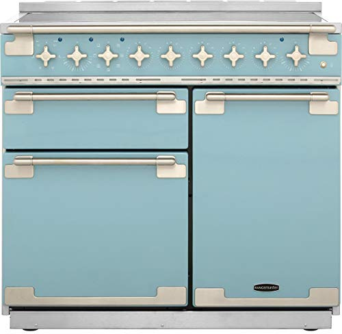 Rangemaster ELS100EICA Freestanding A Rated Electric Range Cooker -China Blue
