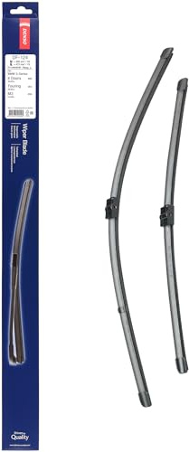 DENSO Flachwischer-Set DF-124 (600/475 mm): Zwei leise, langlebige Wischer mit aerodynamischem Design. OEM-Qualität, breite Kompatibilität, 2 Jahre Garantie.