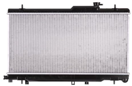 NISSENS Kühler, Motorkühlung 67709 | Kompatibel mit: SUBARU LEGACY III, LEGACY III Kombi, OUTBACK