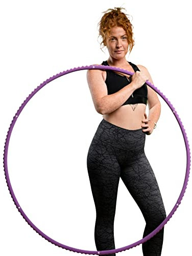 HOOPOMANIA Profi Hoop [1,1 kg] Hula Hup Reifen für Profis Hoola Hup für Erwachsene