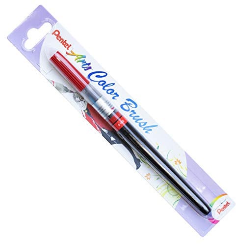 Pentel Arts Colour Brush - Red, XGFL-102X