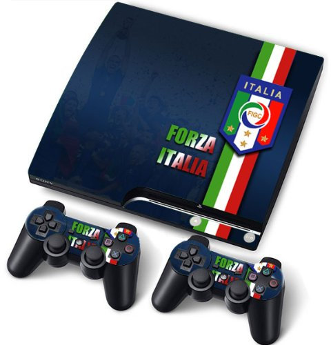Film design fin pour manette PS3 de Funky (Italie)