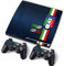 Film design fin pour manette PS3 de Funky (Italie)