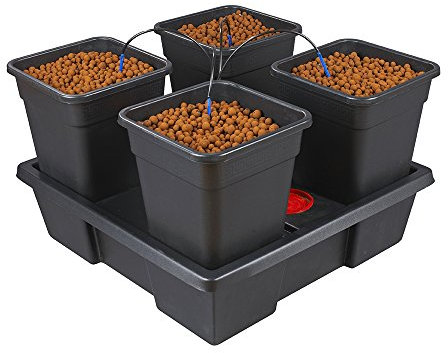 Atami Wilma 4 Pot Complete Dripper System Grow Kit Hydroponics
