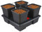 Atami Wilma 4 Pot Complete Dripper System Grow Kit Hydroponics