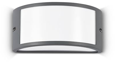 Ideal Lux Wandleuchte REX-1 AP1, E27, Anthrazit