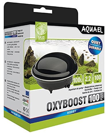 AQUAEL Oxyboost 100 PLUS Airpump