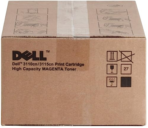 Dell RF013 OEM Toner - 3110CN 3115CN High Yield Magenta Toner (OEM# 310-8096 310-8399) (8000 Yield) OEM by Dell