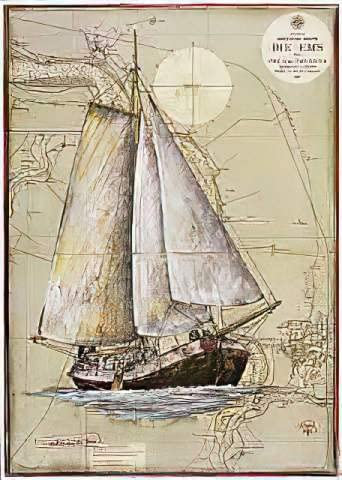 Kunstdruck/Poster: Ole West Neulich auf der EMS - hochwertiger Druck, Bild, Kunstposter, 50x70 cm