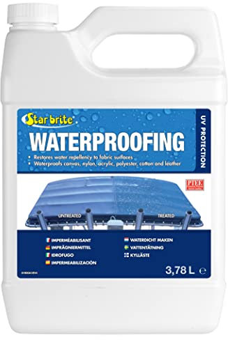 STAR BRITE Imprägnierspray, Imprägnierer + Fleckenschutz + UV-Schutz für Bootsabdeckungen, Bimini-Tops, Zelte, Jacken, Rucksäcke, Stiefel, Markisen, Terrassenüberdachungen & mehr
