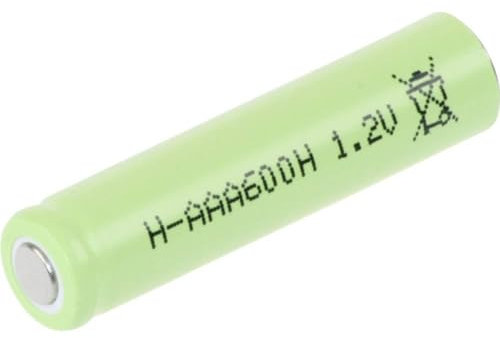 Mexcel H-AAA600H Micro (AAA)-Akku NiMH 600 mAh 1.2V 1St.
