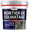 Mortier, anti, infiltrations, eau, ciment, enduit, prise, rapide, stop, fuite, béton, colmatage, scellement, drain, réparation, tuyau: Arcastop - 25 kg - ARCANE INDUSTRIES