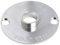 Trend Stahl Führungsbuchse, 18mm Durchmesser, Euro Style Führungen für Schablonenfräsen, kompatibel mit Trend Router, GB18