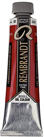 Rembrandt Oil Colour Tube 40 ml Permanent madder brownish 324 (01053242)