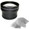 Canon xh-g1s 2.2 x teleobiettivo ad alta definizione (72 MM) Made by ottica + Nwv diretto micro fibra panno di pulizia