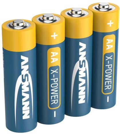 ANSMANN 5015663 X-Power 4X Alcaline Aa Batteria Alcaline Lr6