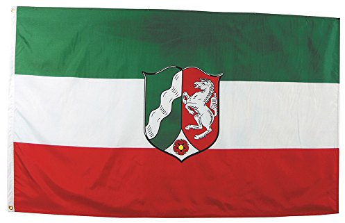 MFH Fahne 90x150 cm Deutsche Bundesländer (Nordrhein-Westfalen)