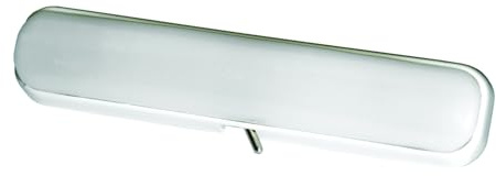 HELLA 2JA 001 330-001 Innenraumleuchte - 12/24V - C5W - Anbau - Lichtscheibenfarbe: milchweiß - innen