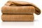 Amago - Kuscheldecke, Cashmere-Feeling, 220 x 240 cm - Sand