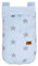 Baby's Only 914193 Spielzeugsack Laufgittertasche Sterne gestrickt, 48 x 40 cm, blau/grau
