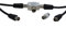 electrosmart 5m Black TV Aerial Splitter Kit Includes 1.5m Coax 5m Coax Splitter & Adaptor