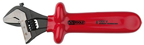 KS Tools 117.4272 Isolierter Rollgabelschlüssel, 34mm