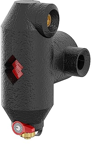 Flamcovent Clean Smart EcoPlus G 1 1/4 Luft- und Schlammabscheider mit EPP-Isoliermantel für Heizungs- und Kühlungsanlagen 30054