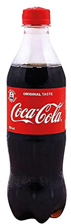 Coca Cola (500ml) (Paquete de 2)