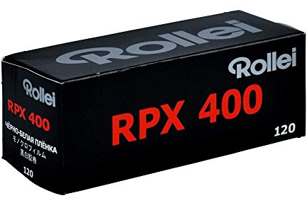 Rollei RPX 400 120 schwarz & weiß Rollfolie, Einzelpackung