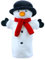 The Puppet Company Lange Ärmel Schneemann Handpuppe, PC006061