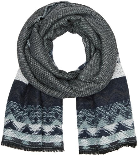 ICHI Damen A BELIN SC Schal, Grün (Abyss 13323), One Size