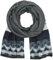 ICHI Damen A BELIN SC Schal, Grün (Abyss 13323), One Size