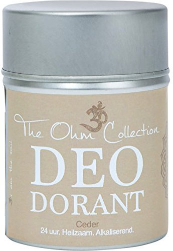 The Ohm Collection Deo Dorant Cedar 120g