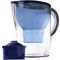 Lake Industries Alkaline Water Pitcher - 3.5 Liters, Free Filter Included, 7 Stage Filteration System to Purify and Increase PH Levels
