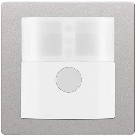 Hager 85341124 Aluminium Steckdose