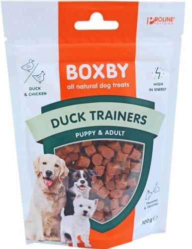 Boxby Duck Trainers Beloning Hondensnacks