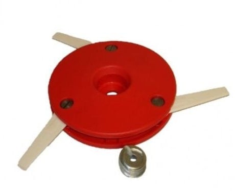 Tecomec Pro Trim Tête de coupe universelle 3 lames