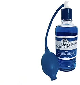 Old Barber´s After Shave Cologne blue - 400 ml mit Ballpumpe !