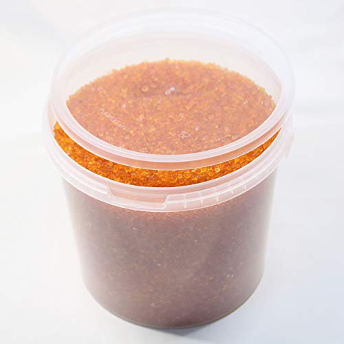 4 kg Silica Gel Orange regenerierbar, Trockenmittel mit Indikator, Silikagel