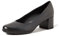 Geox Women's D NEW ANNYA MID A Pums, Black, 3.5 UK