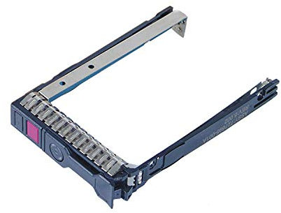 RGBS 727695-001 2,5-Zoll NVMe SSD Festplattenfach Caddy Hot-Swap für HP G10 Gen10 Server mit 4 Schrauben (Nicht für 3,5 Zoll LFF Laufwerke)