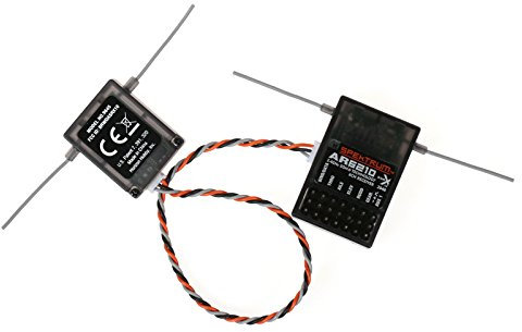 LICHIFIT AR6210 DSMX Receiver RX Support DSM2 for JR Spektrum Transmitter TX RC