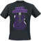Zakk Sabbath Guitar Men T-Shirt Black M, 100% Cotton, Regular