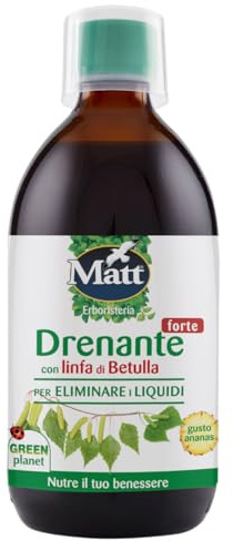 Matt Drenante Forte con Linfa di Betulla, 500ml
