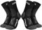 Premium Wandersocken aus Merino Wolle - [2 Paar] - Profi Trekkingsocken zum Wandern - Outdoor Socken für Damen, Herren & Kinder - Warme Merino Wandersocken - Funktionssocken - (Schwarz, 39-42)