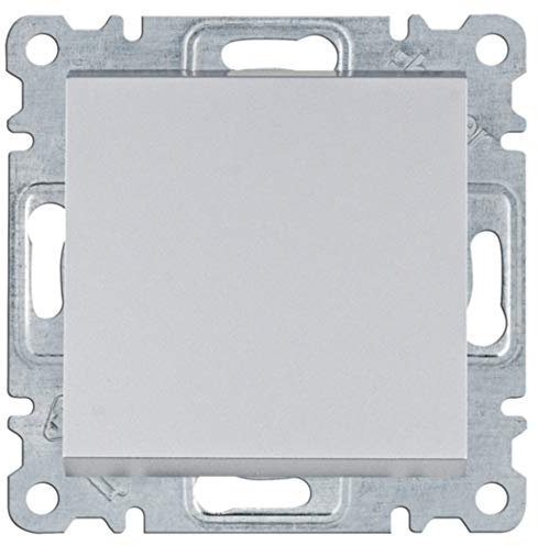 Interruptor bipolar, lumina, plata