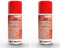 TFC Etikettenlöser I Etikettenentferner I Klebstoff & Aufkleber entfernen I Kleberlöser I Label Remover Spray I 2 x500ml